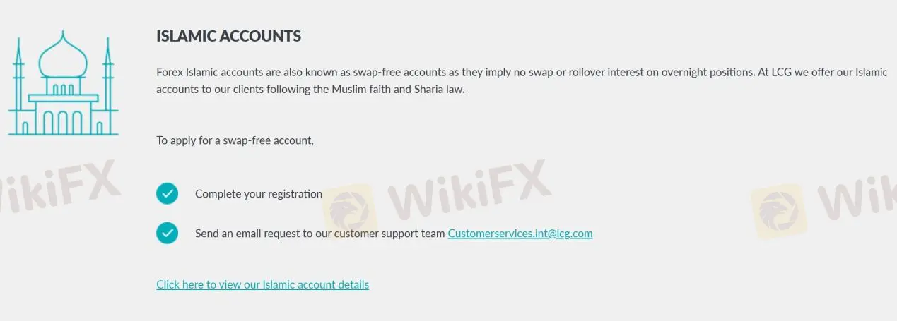 Islamic accounts