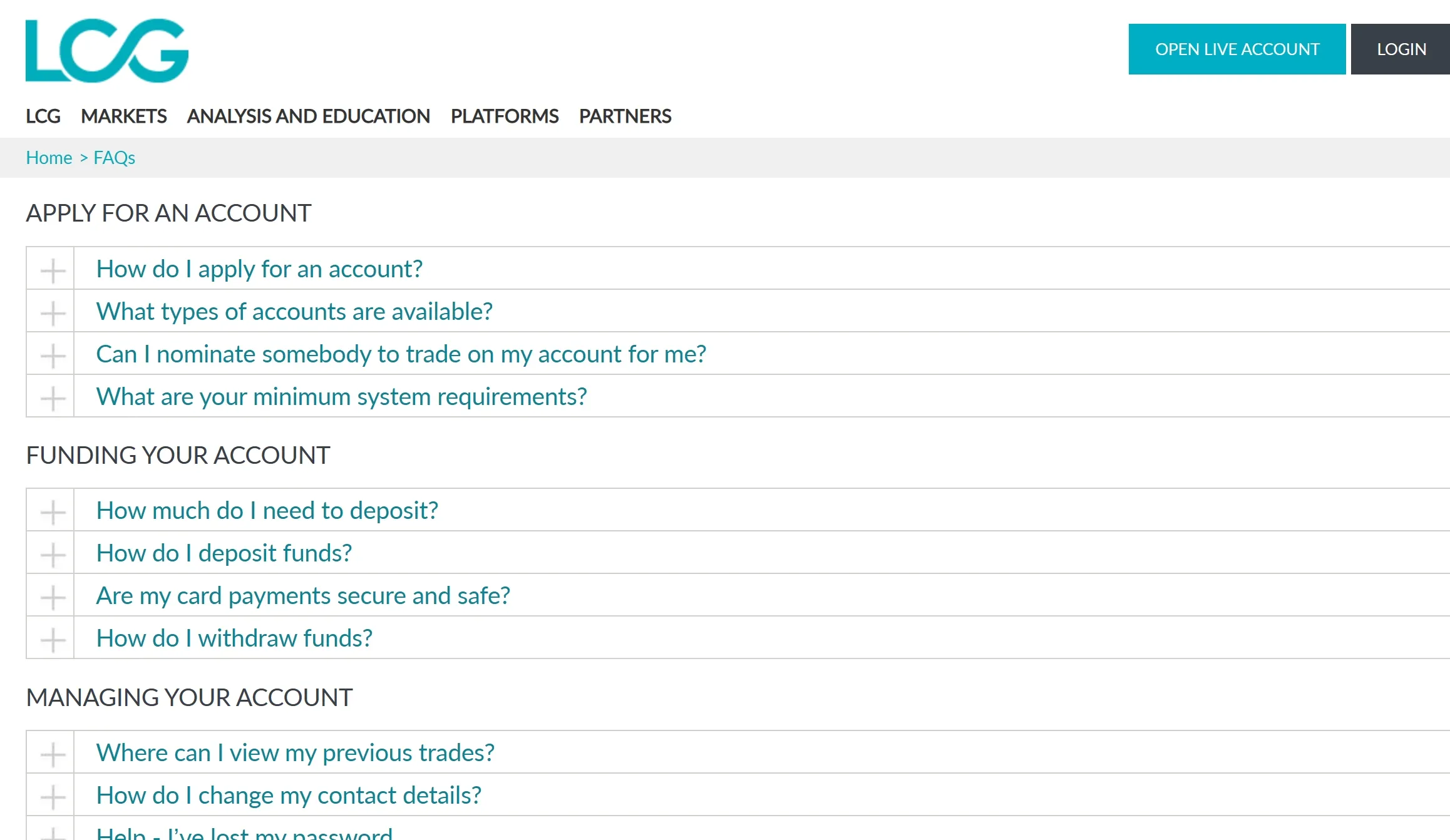 FAQs