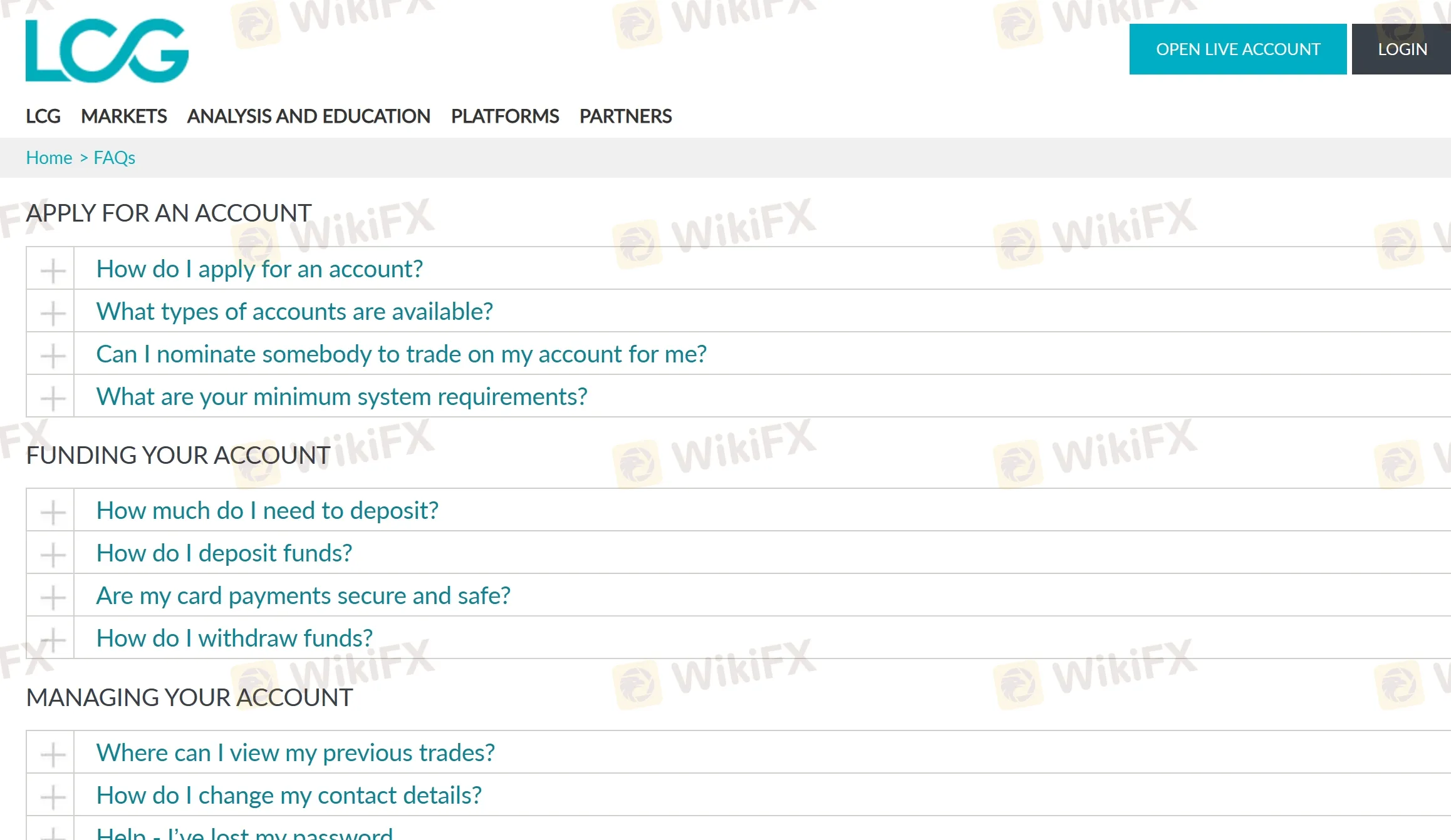 FAQs