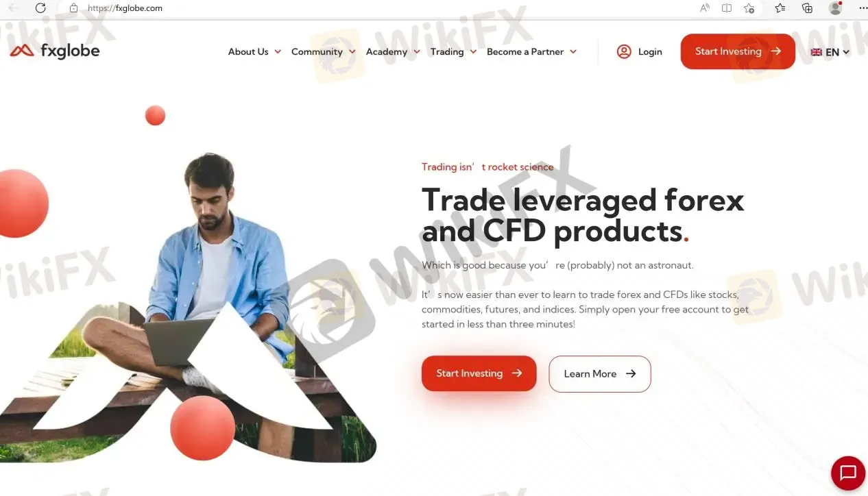 FXGLOBE's home page FXGLOBE's home page