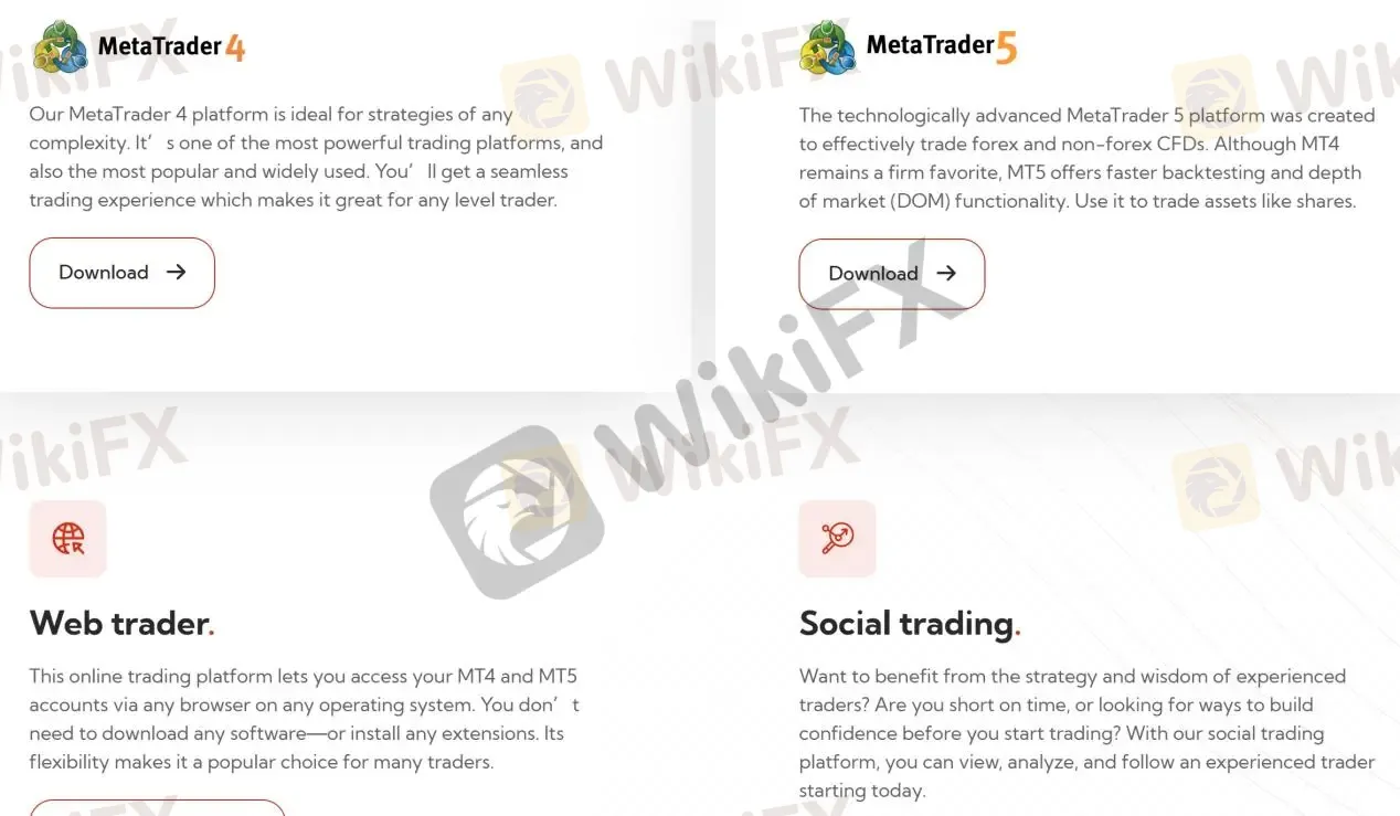 Trading Platforms & Social Trading Trading Platforms & Social Trading