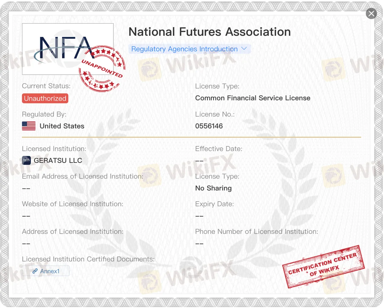 regulation regulation