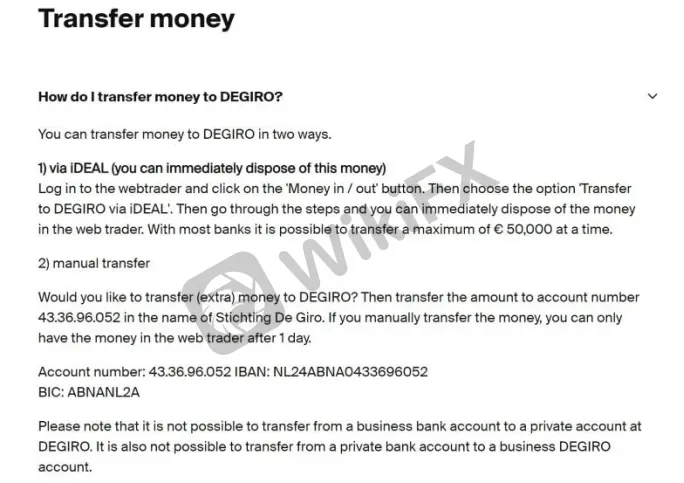 deposit-withdrawals deposit-withdrawals