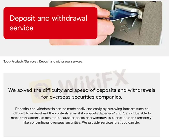 deposit-withdrawal deposit-withdrawal