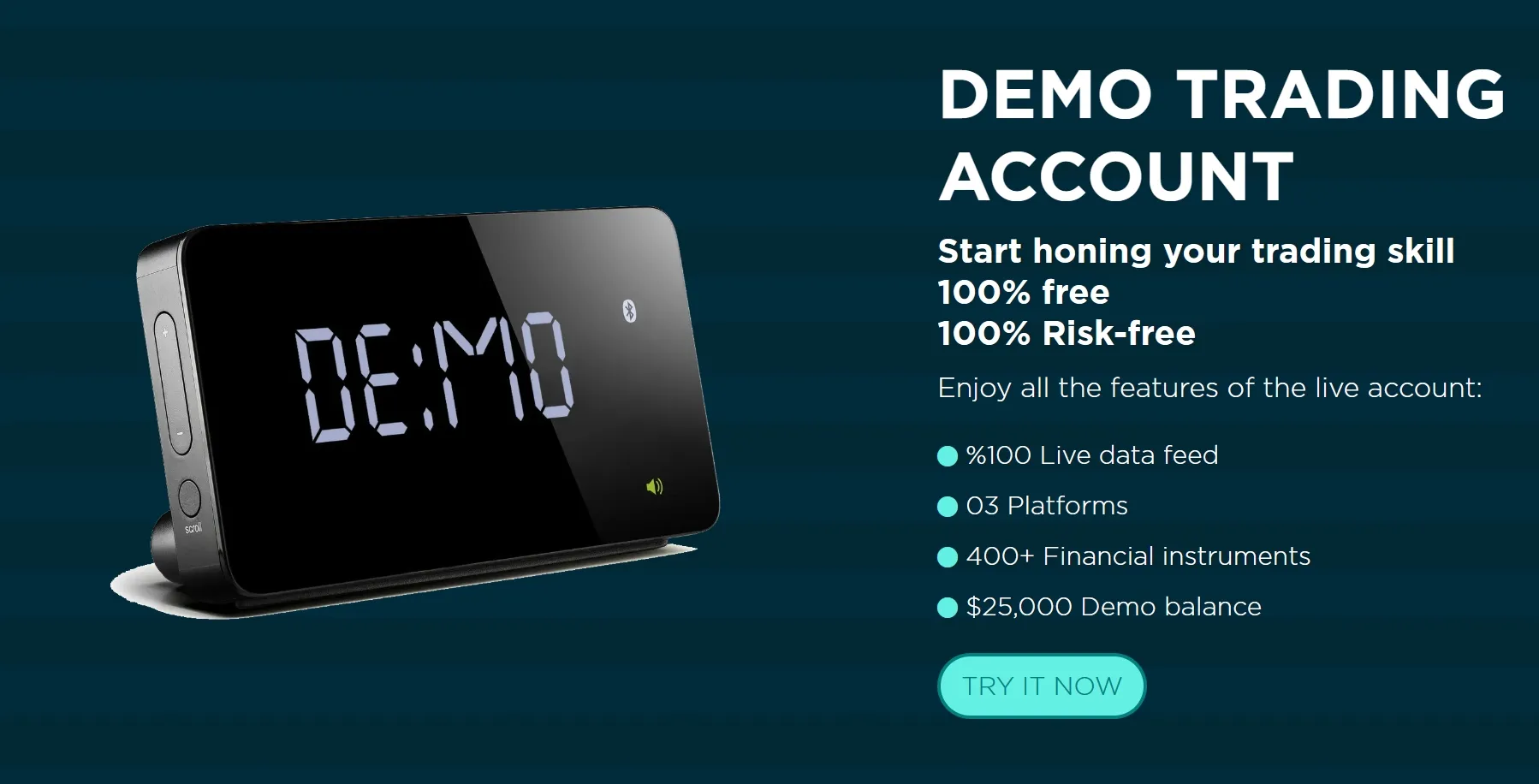 demo account