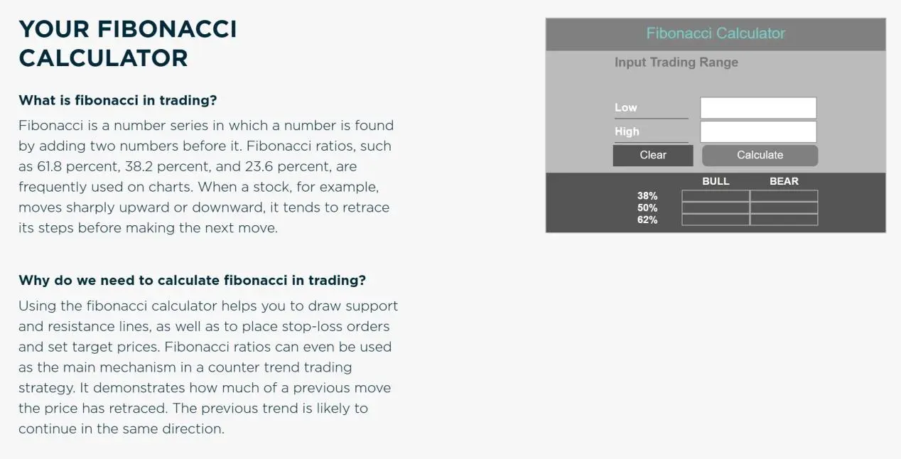 Fibonacci Calculator