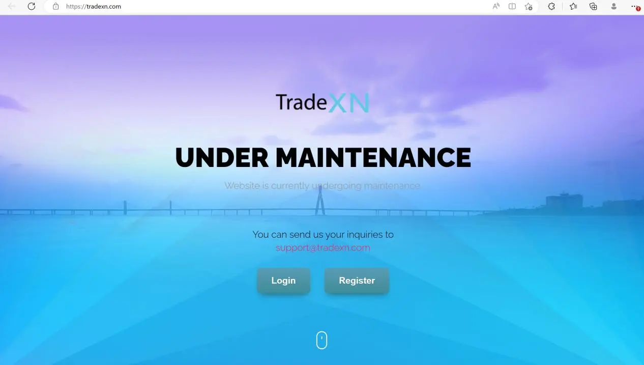Trade XN's home page Trade XN's home page
