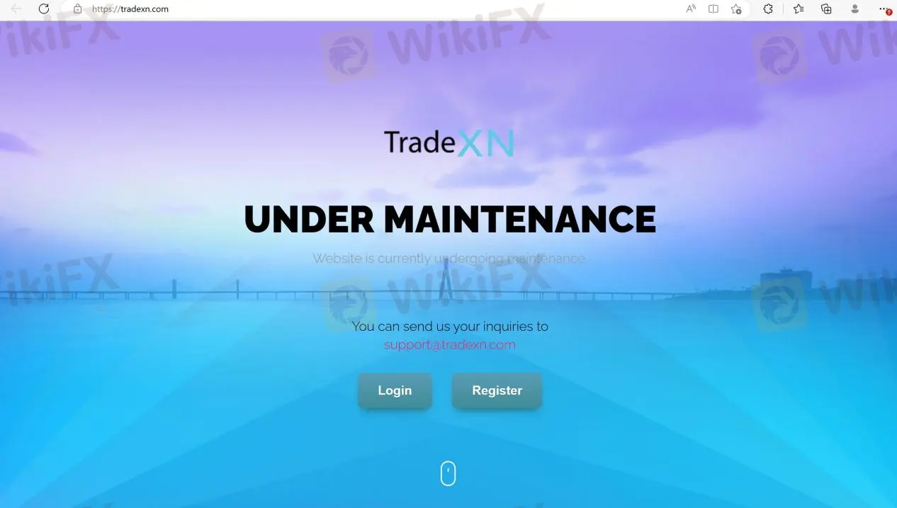 Trade XN's home page