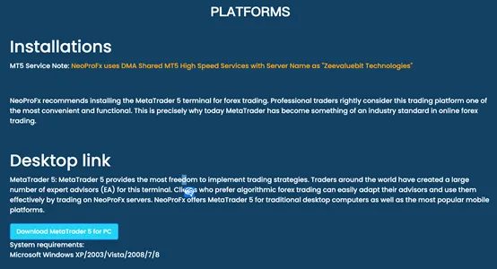 trading-platform trading-platform