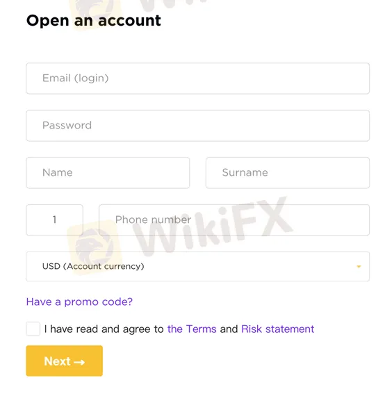 open-account open-account