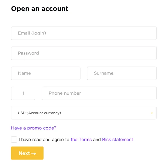open-account open-account