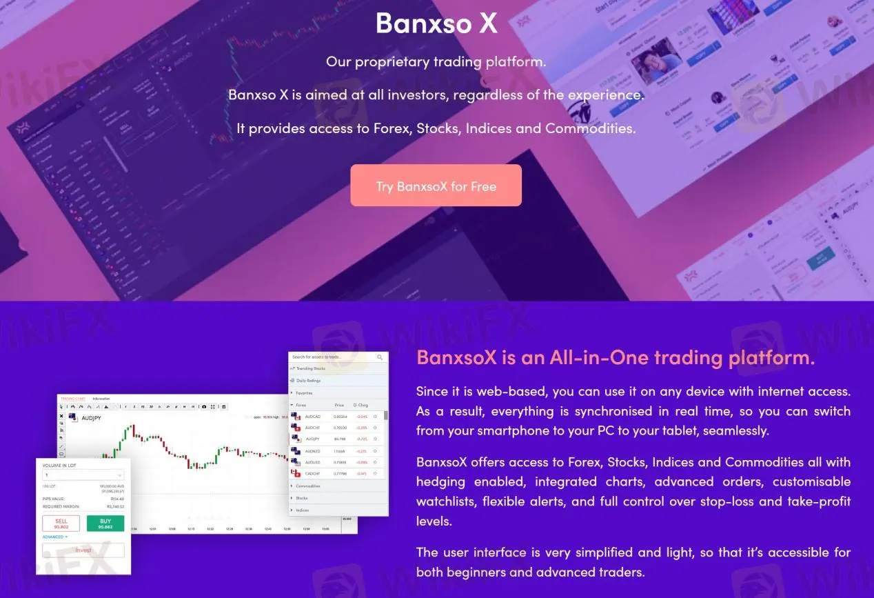 Banxso X