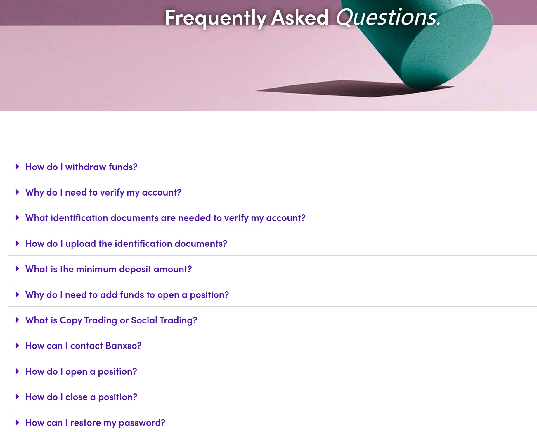 FAQs