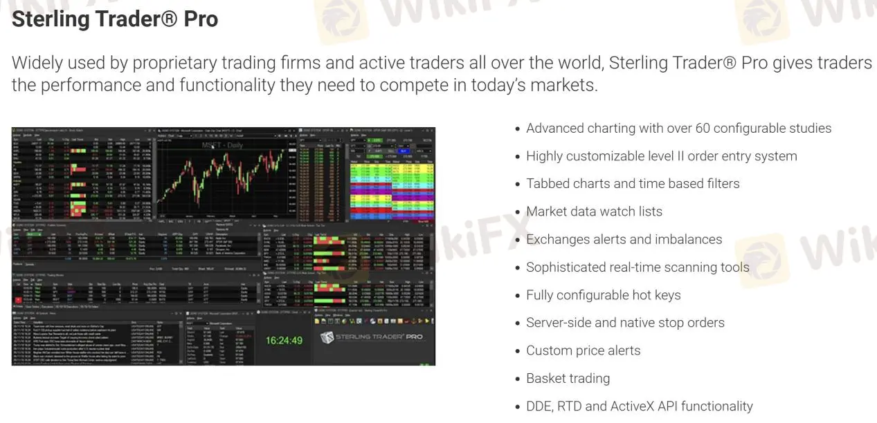 Sterling Trader Pro