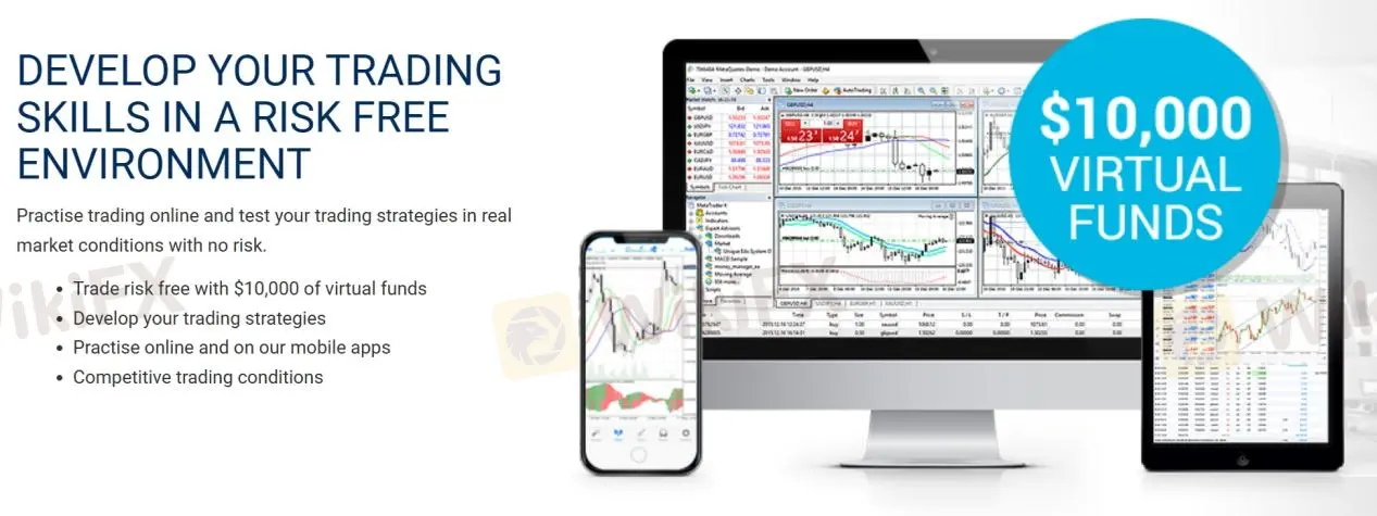 demo accounts demo accounts