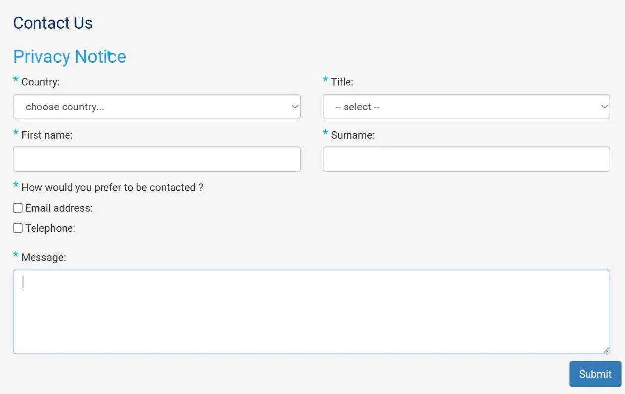 online messaging