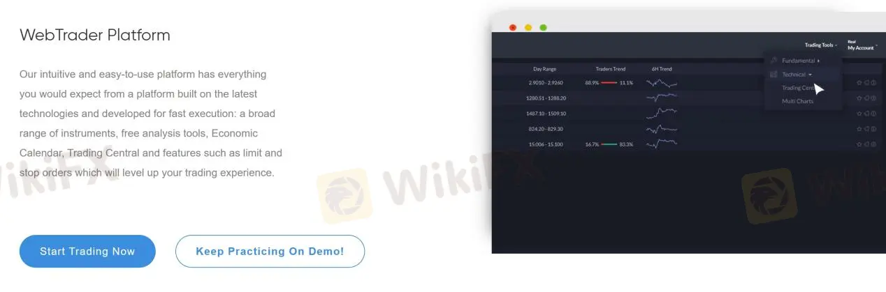 WebTrader