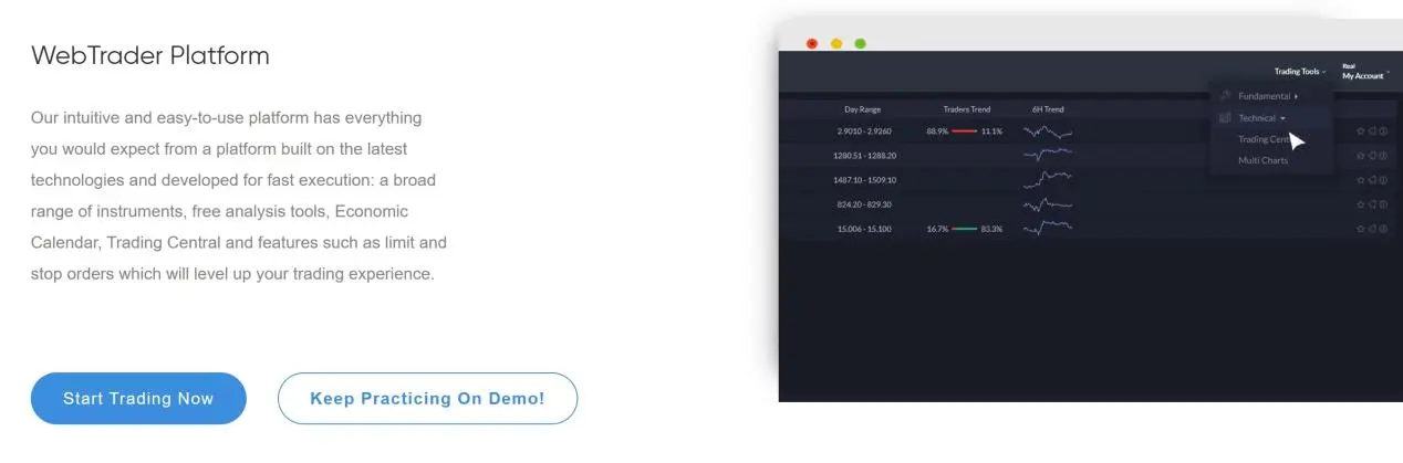 WebTrader WebTrader