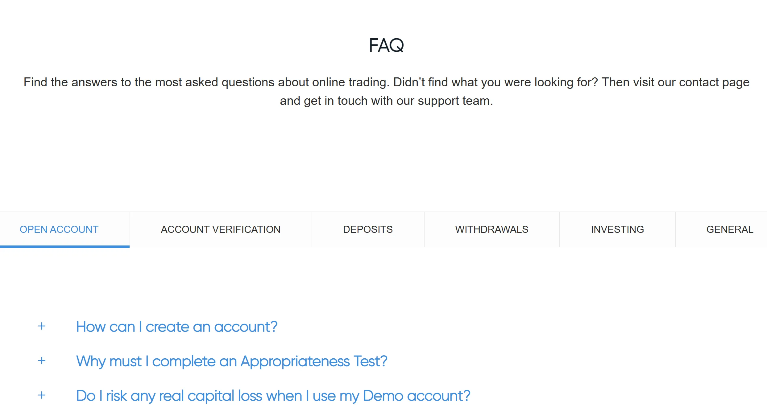 FAQ FAQ