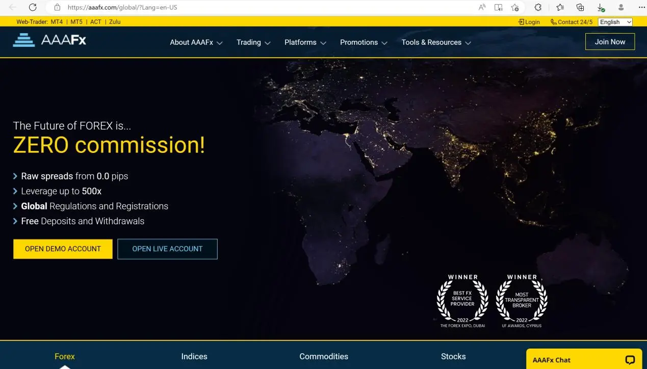 AAAFx' home page AAAFx' home page