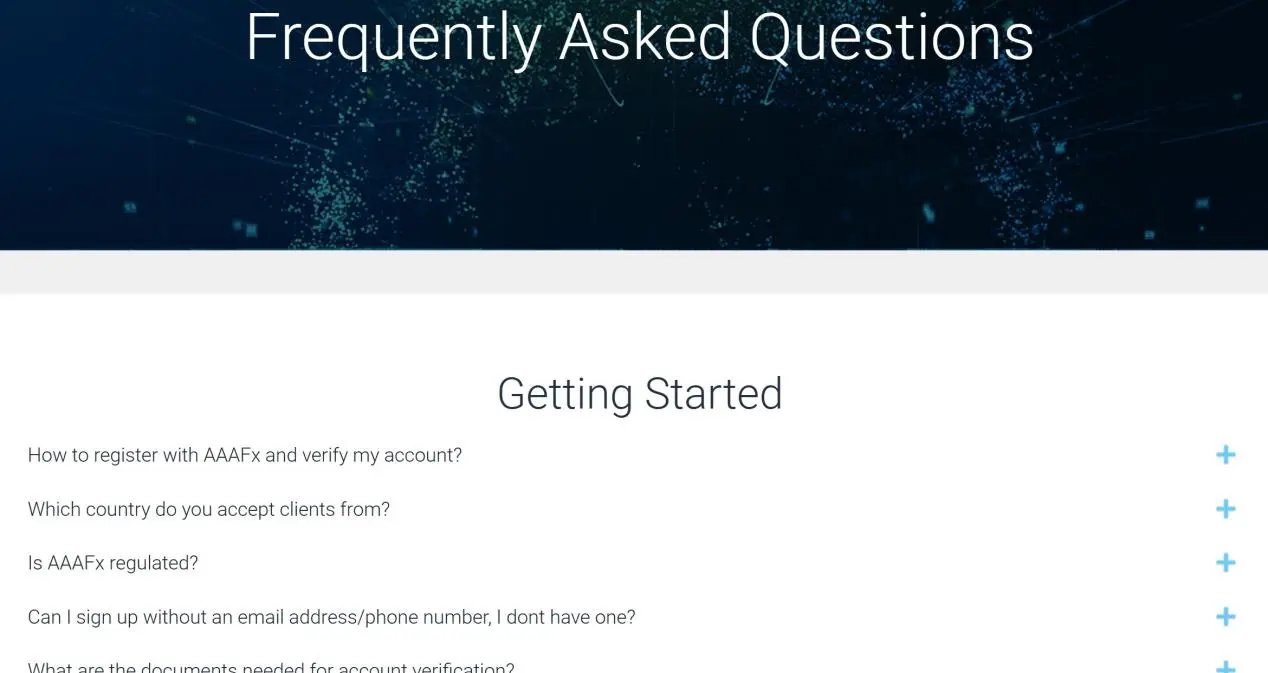 FAQ FAQ