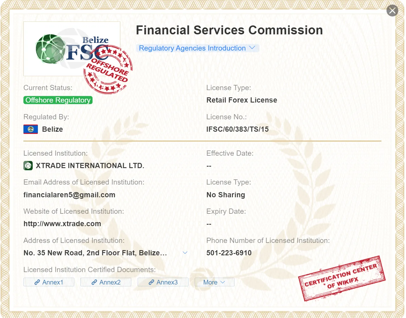 regulation regulation
