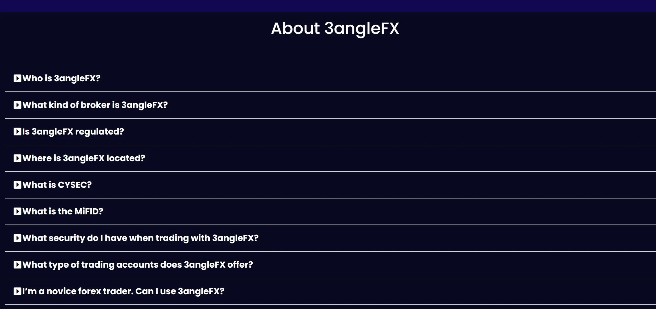 FAQ FAQ