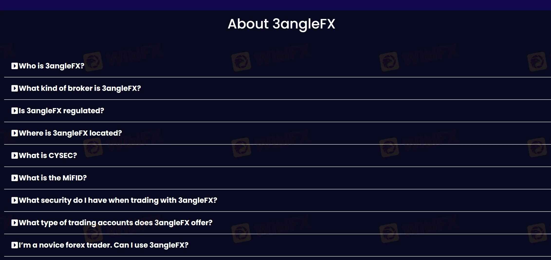 FAQ