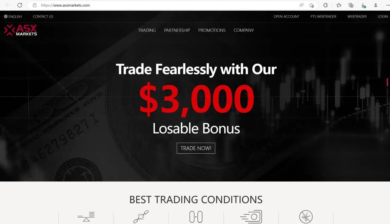ASX Markets' home page ASX Markets' home page