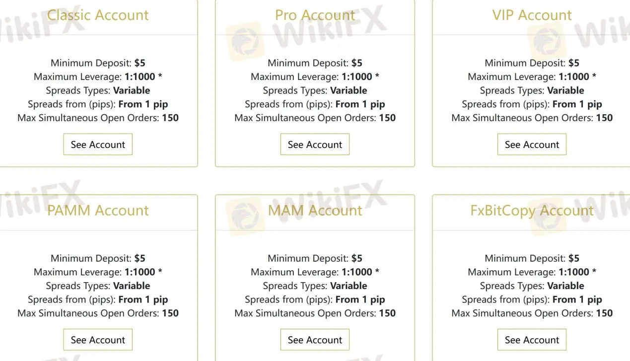 Accounts