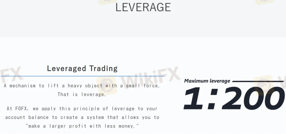 leverage