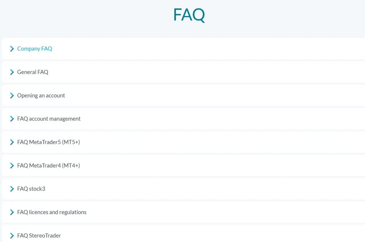 FAQ FAQ