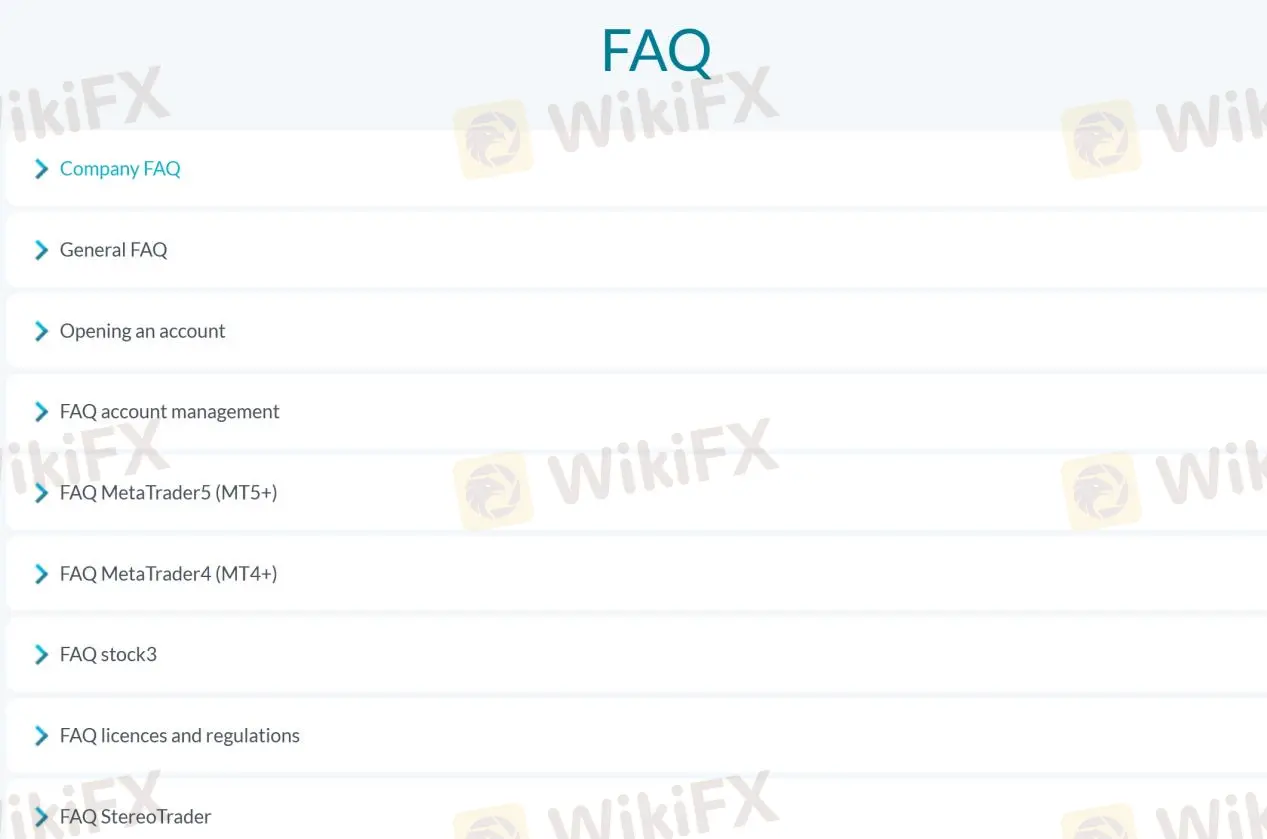 FAQ