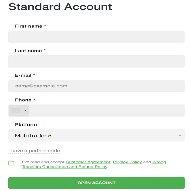 open-account open-account