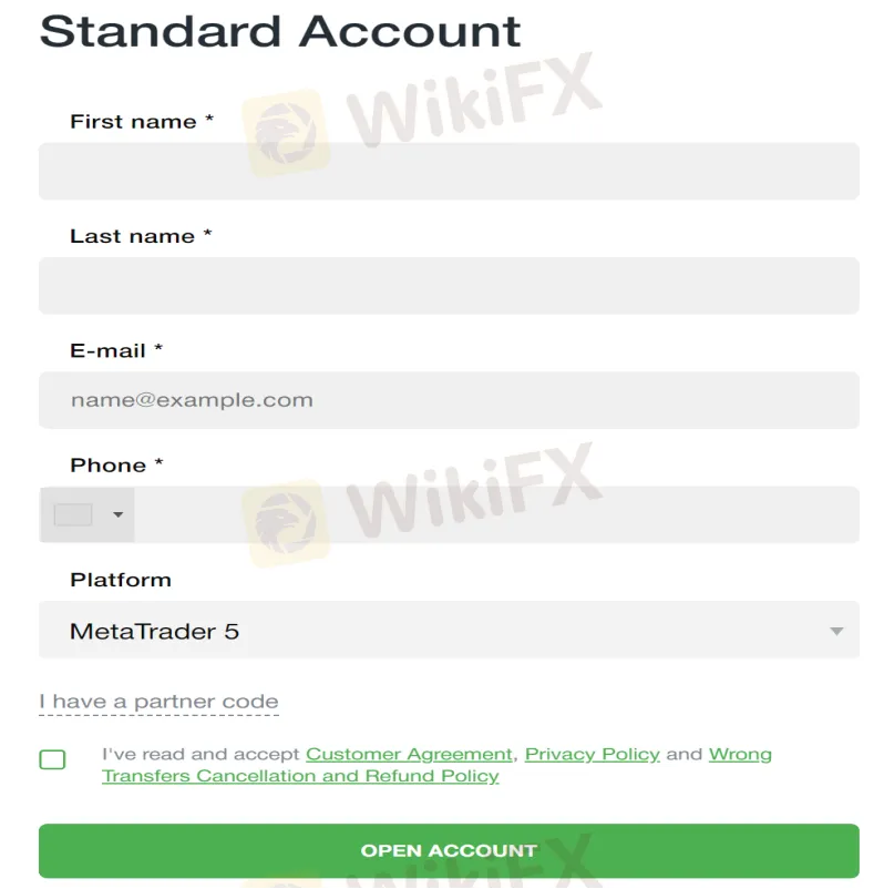 open-account