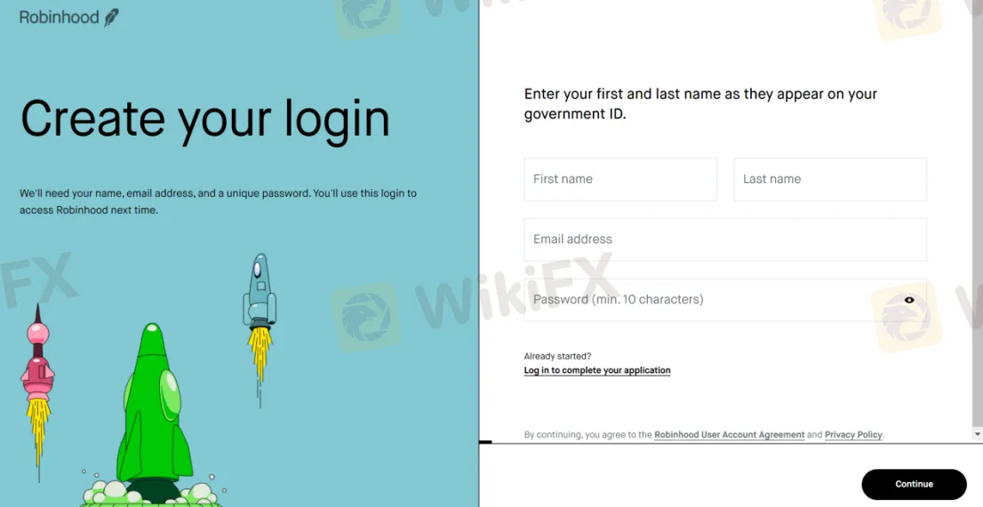 Fill in required info Fill in required info