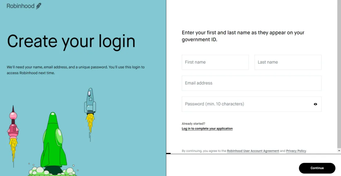 Isi info yang diperlukan