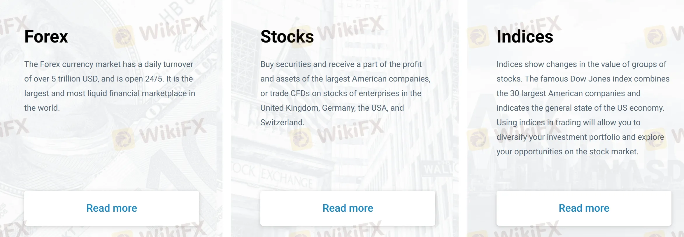 Market Instruments