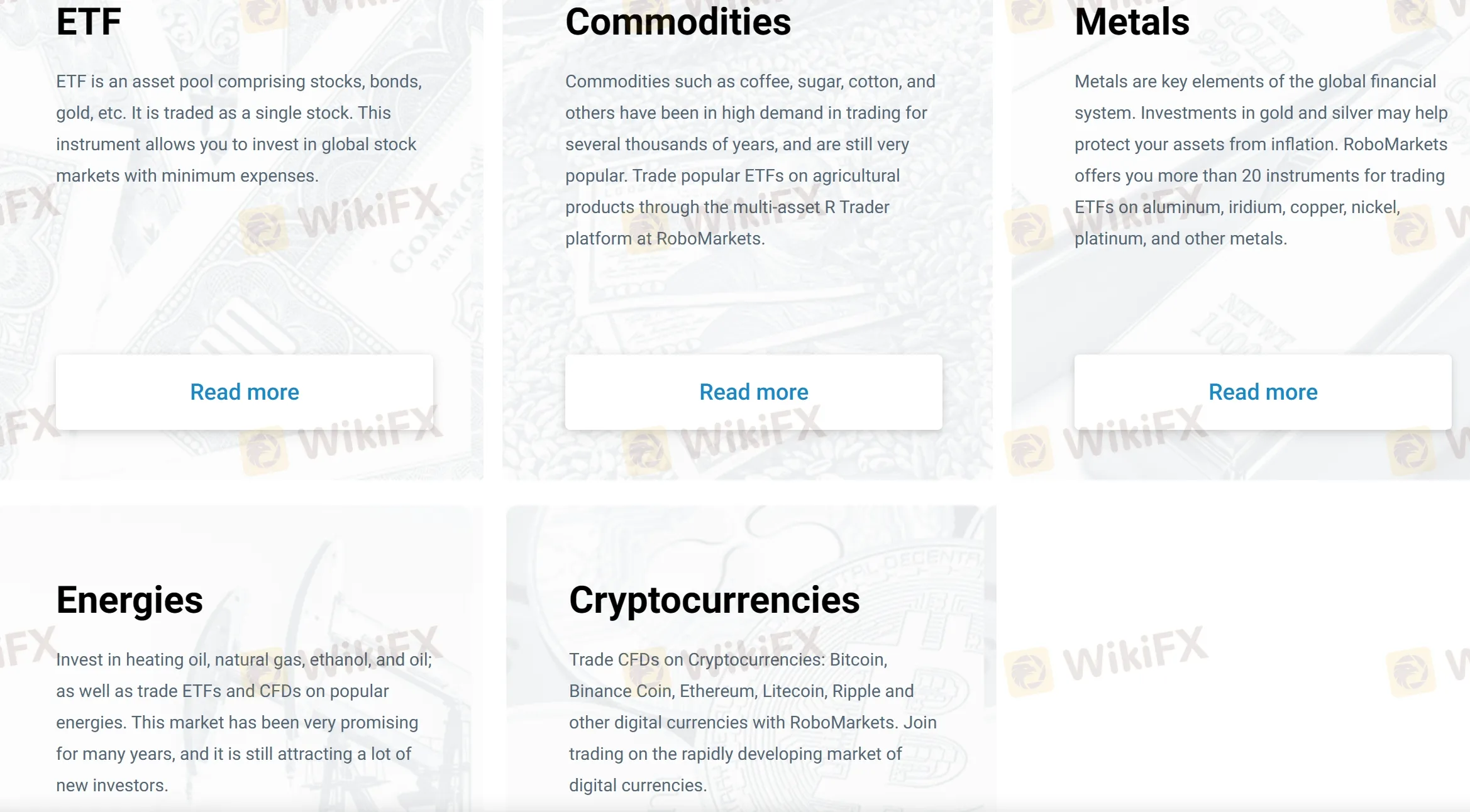 Market Instruments