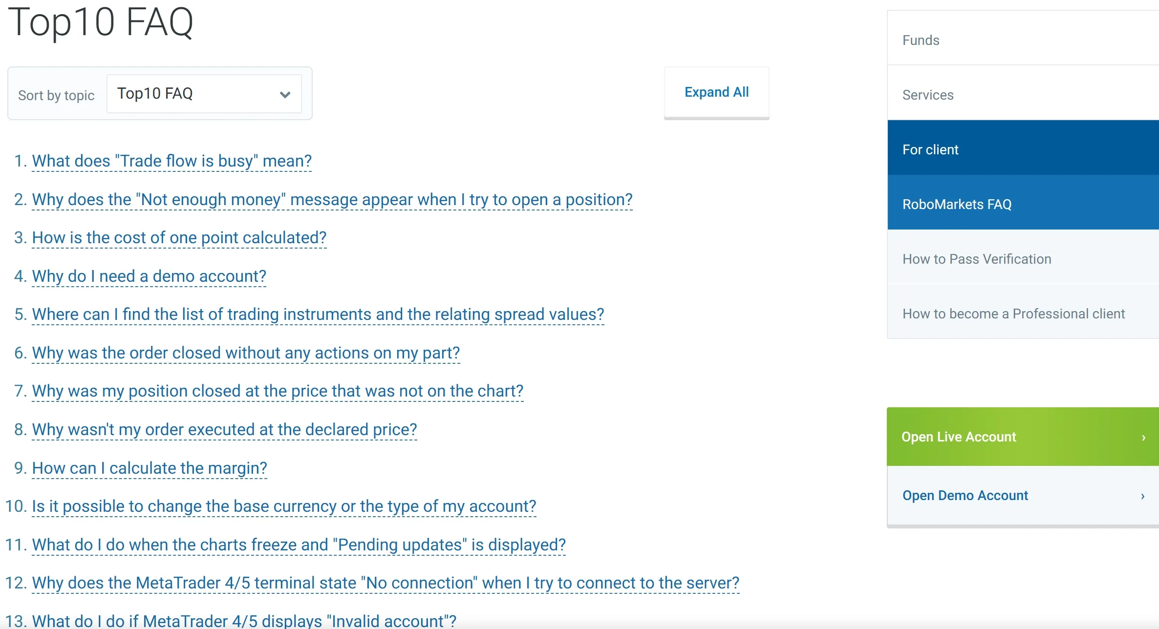 FAQ