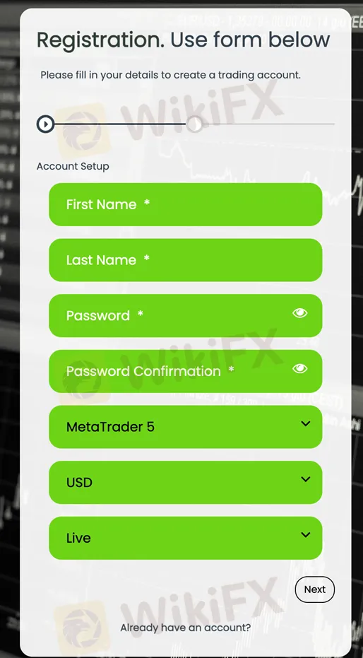 open-account
