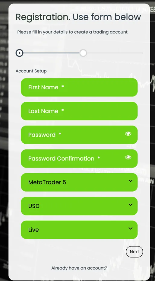 open-account