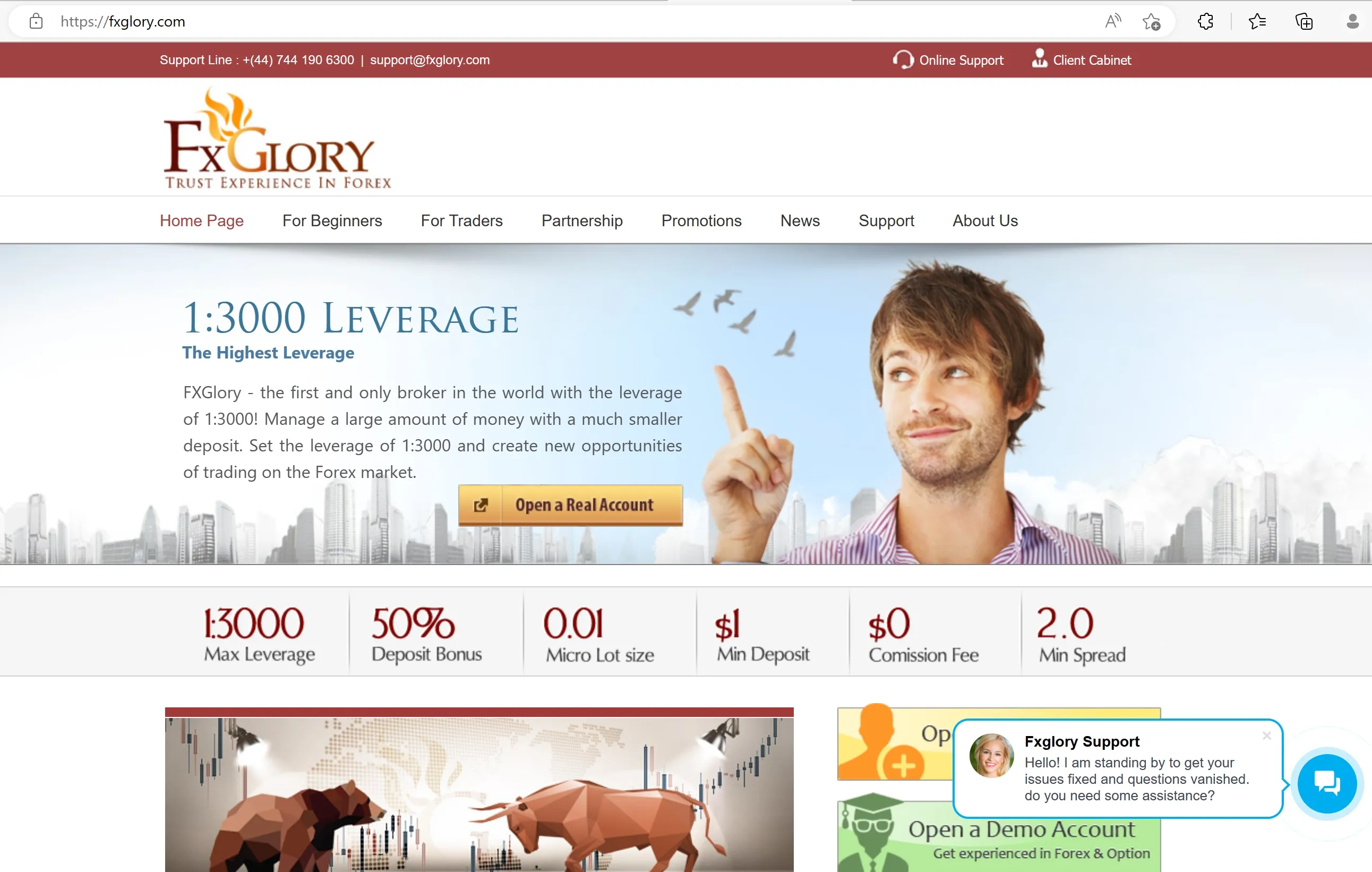 FXGlorys home page FXGlorys home page