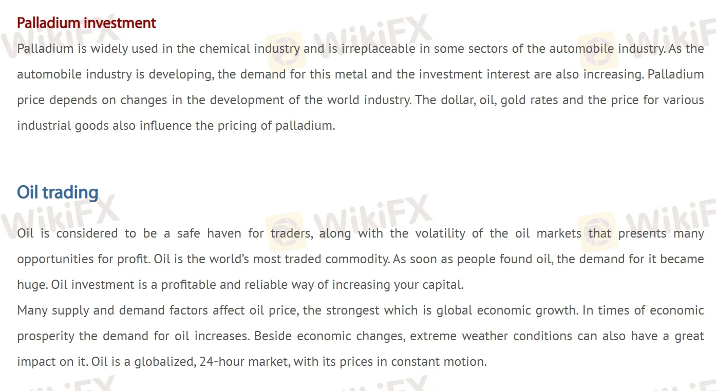 Market Instruments