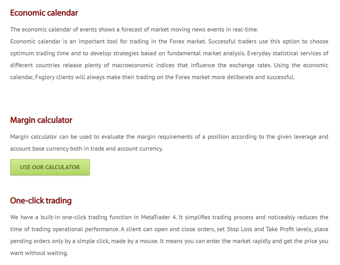 Trading Tools Trading Tools