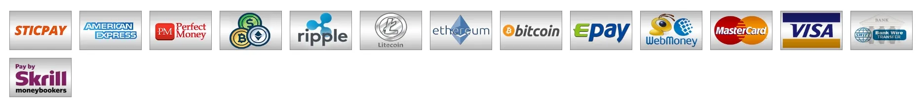 Payment Options Payment Options