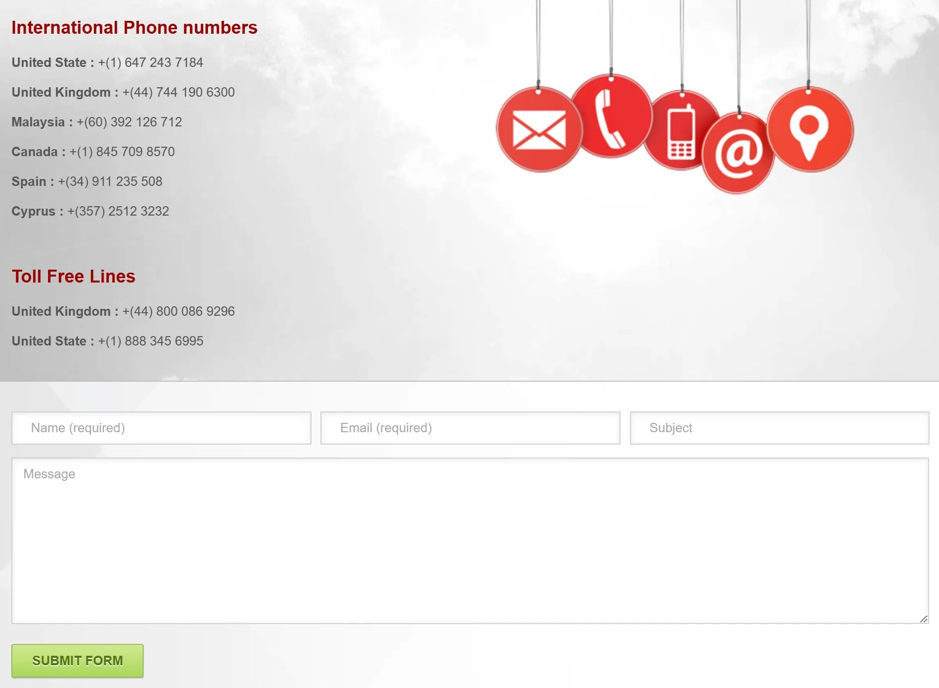Customer Service Customer Service