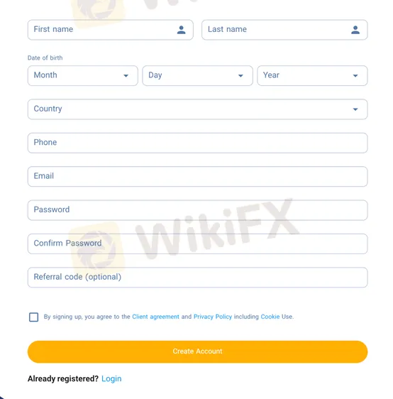open-account