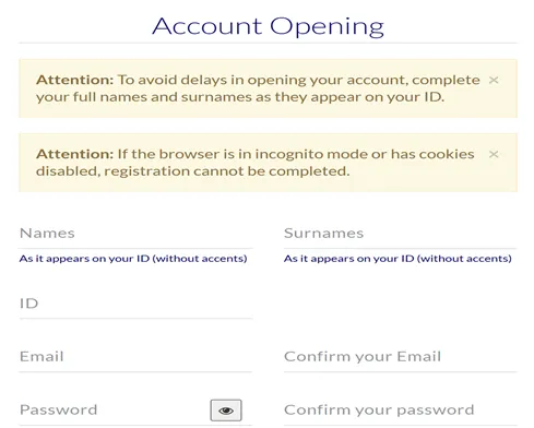 open-account