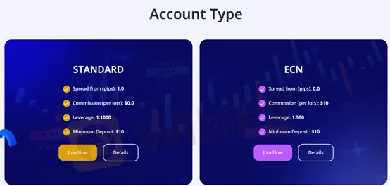 account-types